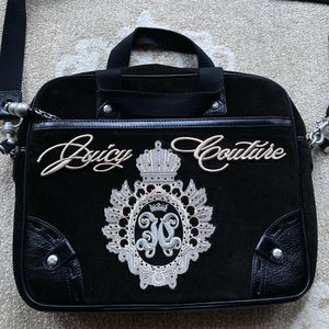 Juicy Couture laptop bag